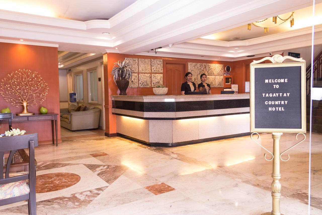 Tagaytay Country Hotel Tagaytay City Екстериор снимка